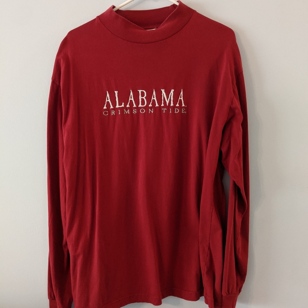 🅰️ Red Oak Long Sleeve Alabama Shirt XL